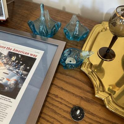 Records & misc decor