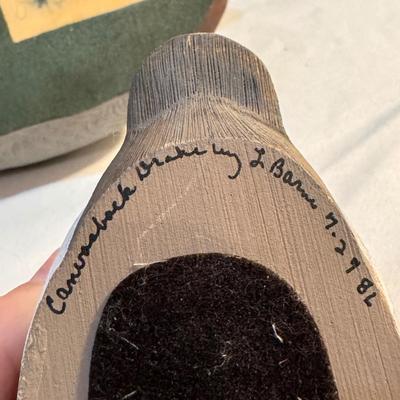Signed Duck Decoys and More Duck Art (LR-DZ)