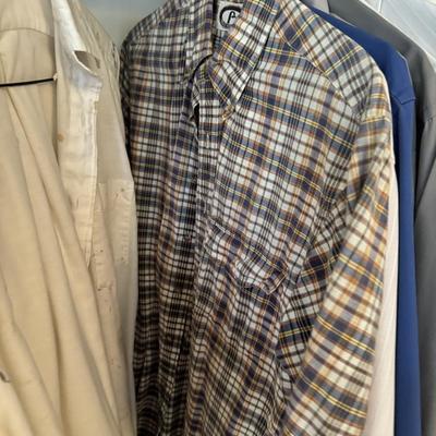Men’s dress shirts