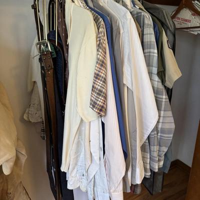 Men’s dress shirts