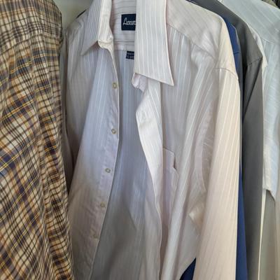Men’s dress shirts