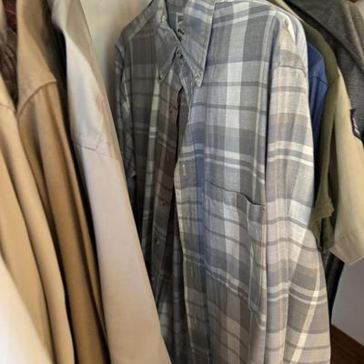 Men’s dress shirts