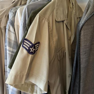Men’s dress shirts