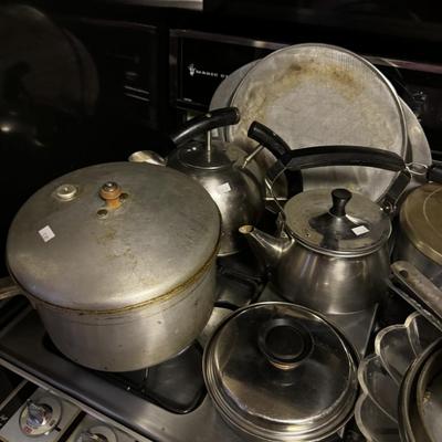 Pots and pans