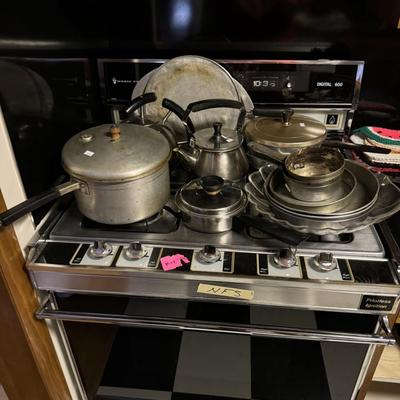 Pots and pans