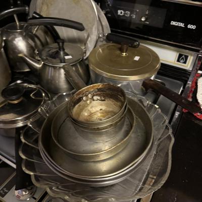 Pots and pans