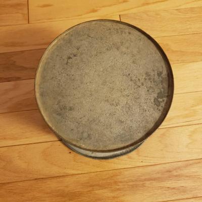 Fishing Creel Basket and Galvanized Minnow Bait Bucket (B1-KD)