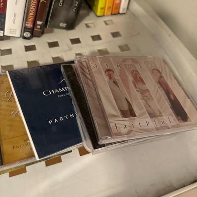 VHS & DVDs