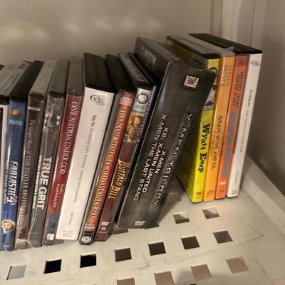 VHS & DVDs