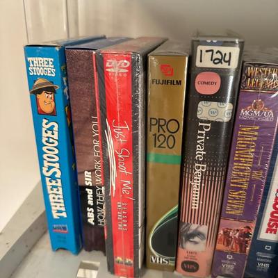VHS & DVDs