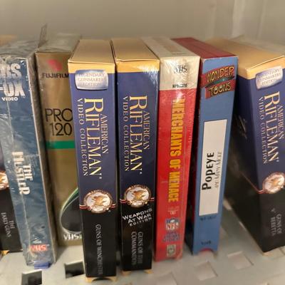 VHS & DVDs