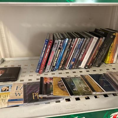 VHS & DVDs
