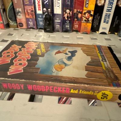 VHS & DVDs