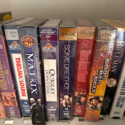VHS & DVDs