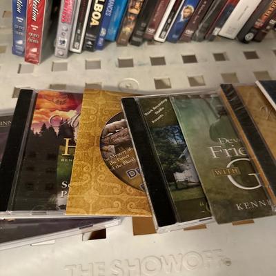 VHS & DVDs