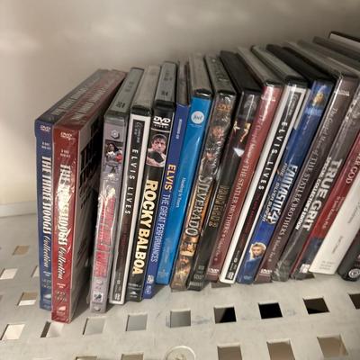 VHS & DVDs