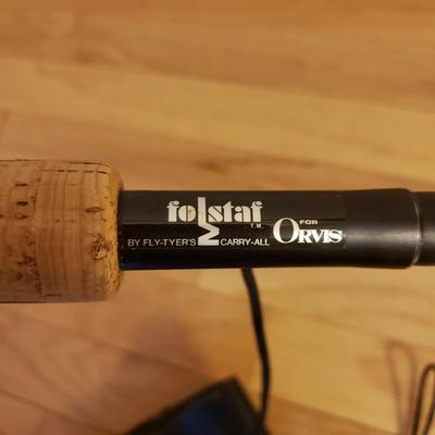 Two Orvis Fly Fishing Wading Staffs (B1-KD)