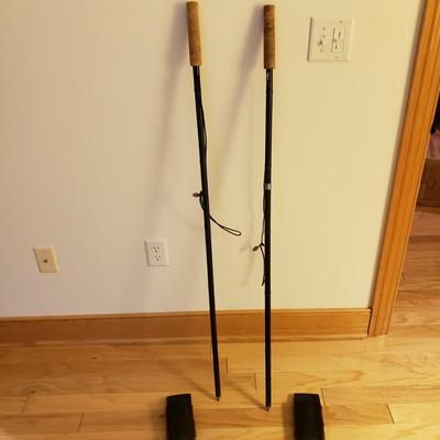 Two Orvis Fly Fishing Wading Staffs (B1-KD)
