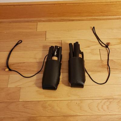 Two Orvis Fly Fishing Wading Staffs (B1-KD)