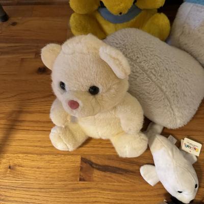 Stuffed animals