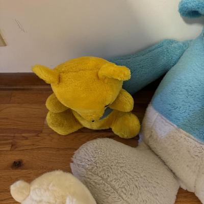 Stuffed animals