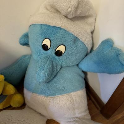 Stuffed animals