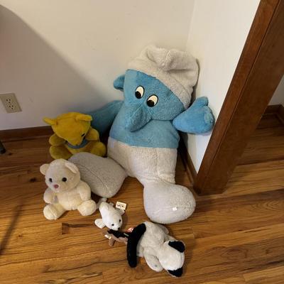 Stuffed animals