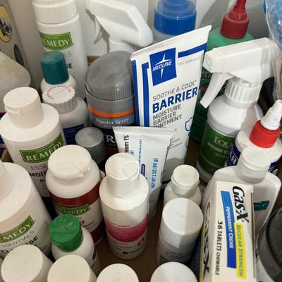 Misc toiletries