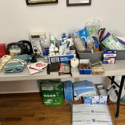Misc toiletries