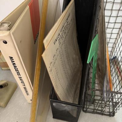 Misc office supplies