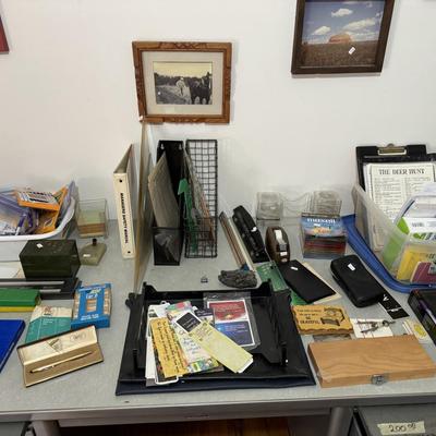 Misc office supplies