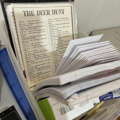 Misc office supplies