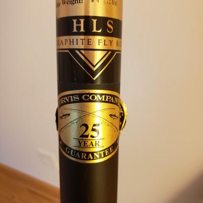 Orvis and R.L. Winston Rod Co. Rod Cases (B1-KD)