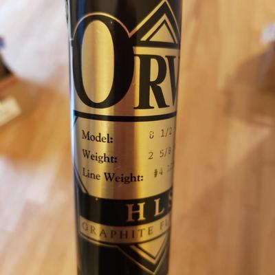 Orvis and R.L. Winston Rod Co. Rod Cases (B1-KD)