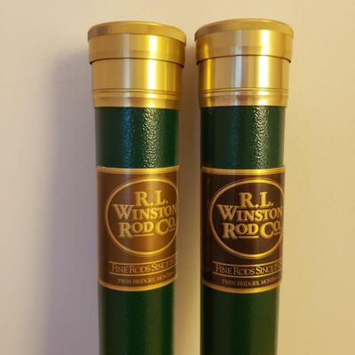 Orvis and R.L. Winston Rod Co. Rod Cases (B1-KD)