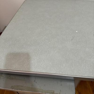 Big metal desk