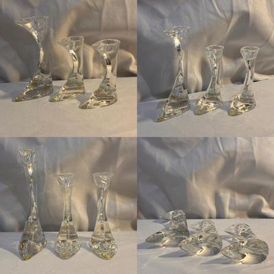 Glass Home Decor by Riedel, Annieglass, Staiger (LR-DZ)