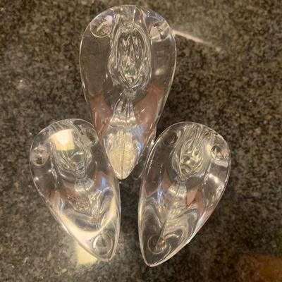 Glass Home Decor by Riedel, Annieglass, Staiger (LR-DZ)