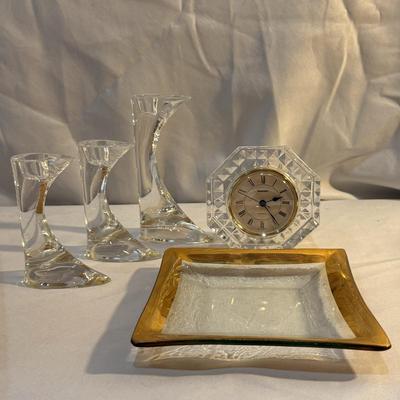 Glass Home Decor by Riedel, Annieglass, Staiger (LR-DZ)