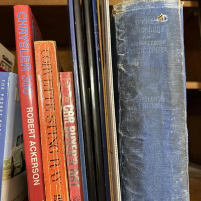 Car books