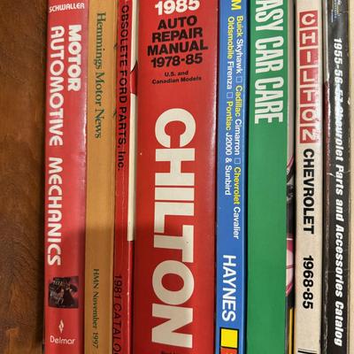 Car books