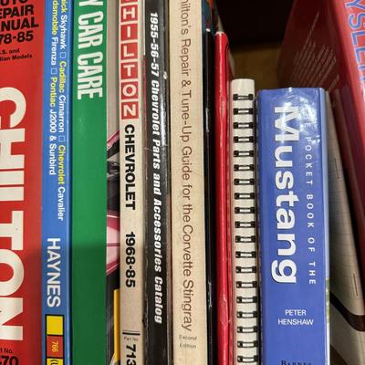 Car books