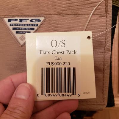 NIB Columbia Chest Bag, Cebela's/Orvis Nets and More (B1-KD)