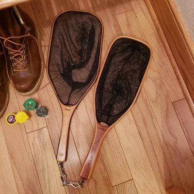 NIB Columbia Chest Bag, Cebela's/Orvis Nets and More (B1-KD)