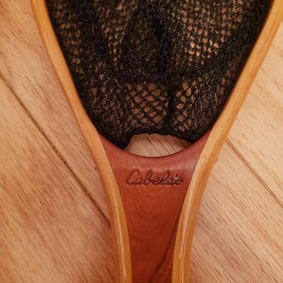 NIB Columbia Chest Bag, Cebela's/Orvis Nets and More (B1-KD)