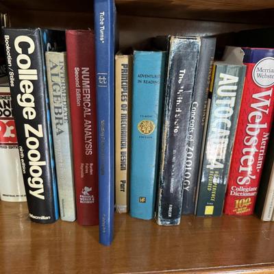 Misc. educational books