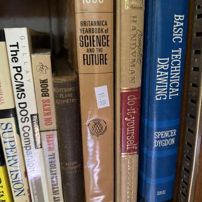 Misc. educational books