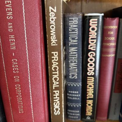 Misc. educational books