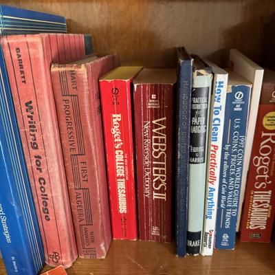 Misc. educational books