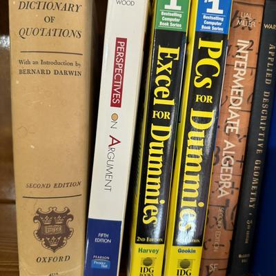 Misc. educational books